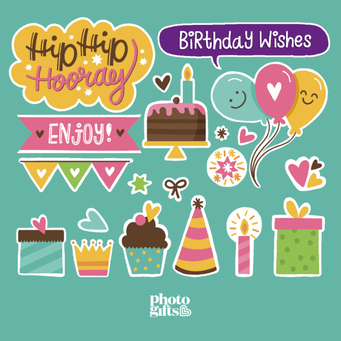 Birthday Gifts Card